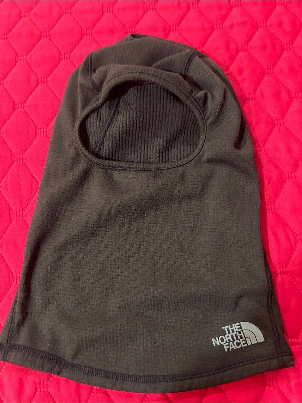The North Face Black Balaclava Hood